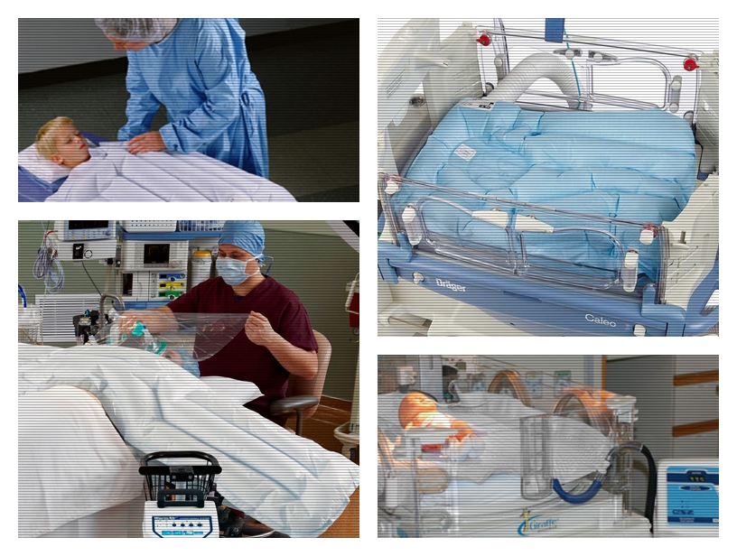 MANEJO DE LA TEMPERATURA DEL PACIENTE Y EQUIPO DE HYPER-HIPOTERMIA.